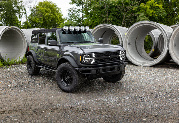 Monster Bronco Built By RTR - RTR Vehicles