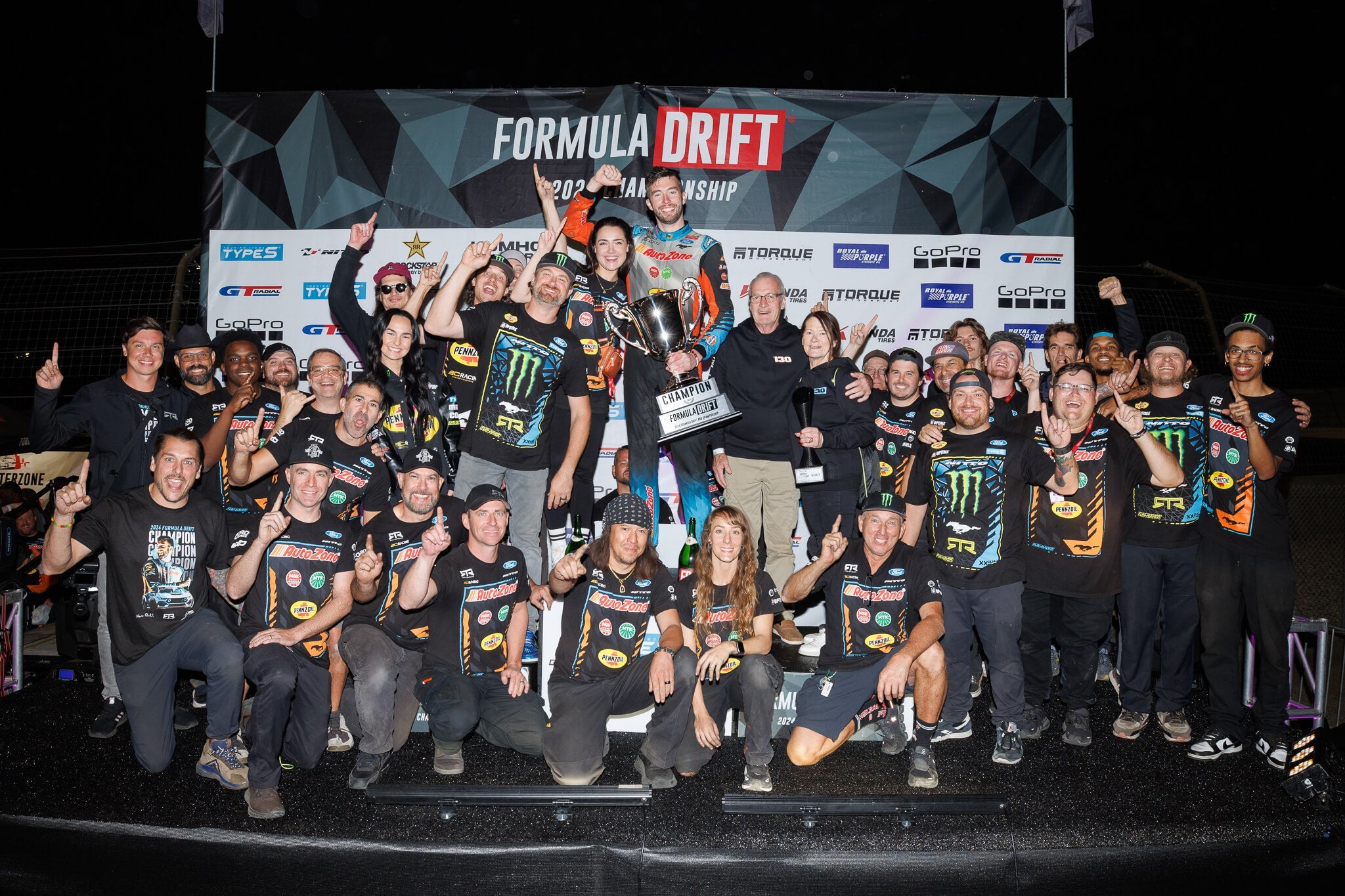 James Deane Secures 4th Formula Drift Championship at Irwindale