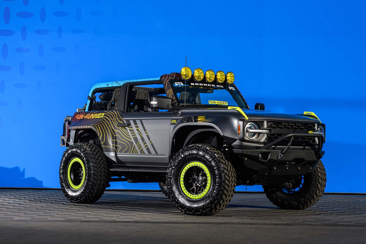 Bronco RTR Fun-Runner Unveiled at SEMA 2021!