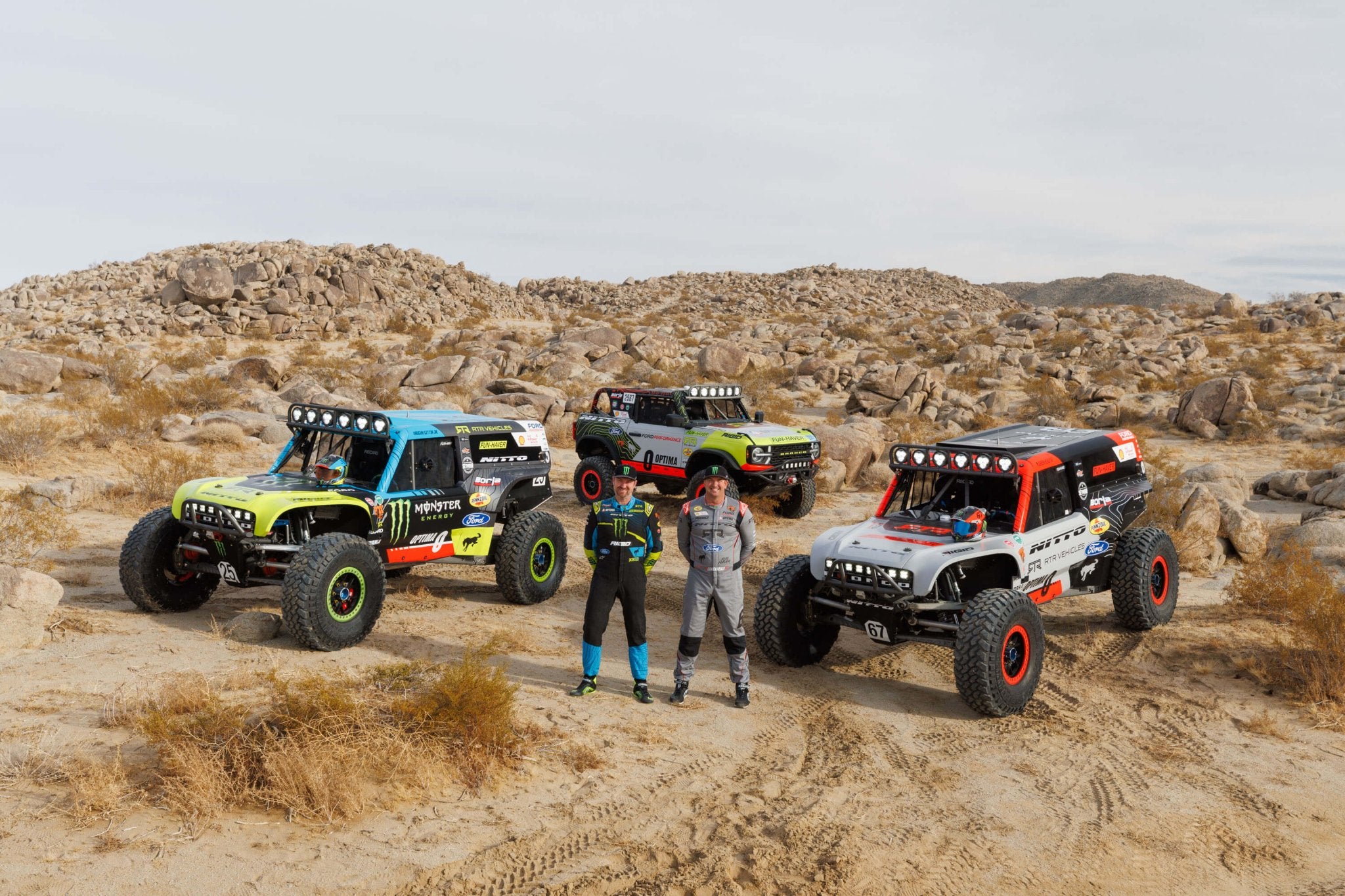 Fun-Haver Off-Road Team Evolves into RTR Vehicles Off-Road Team