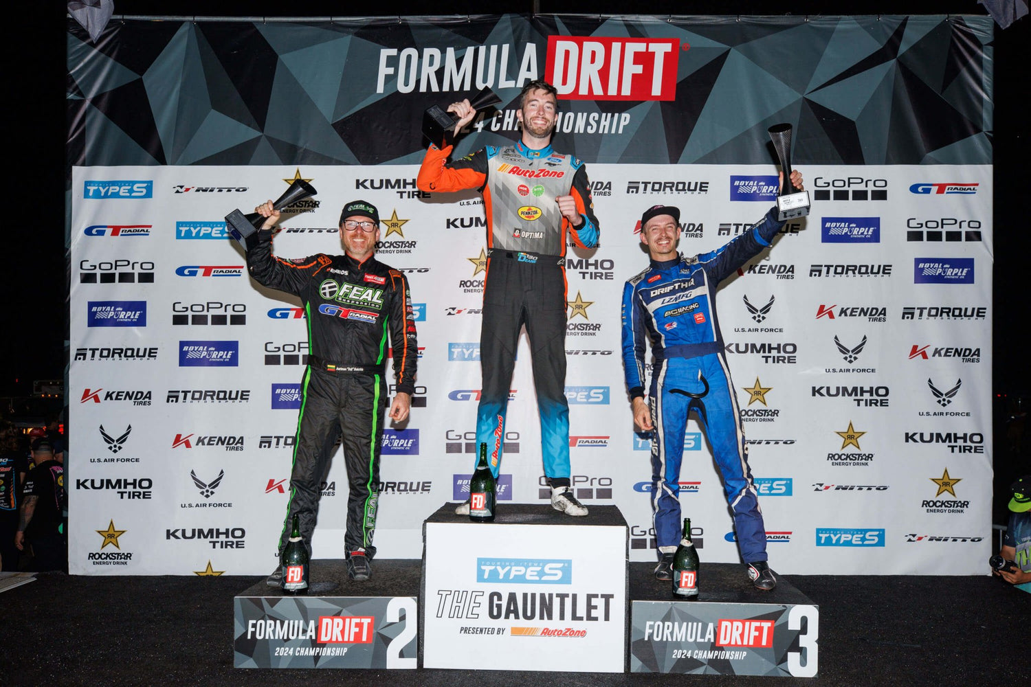 James Deane Secures Victory at Formula Drift New Jersey