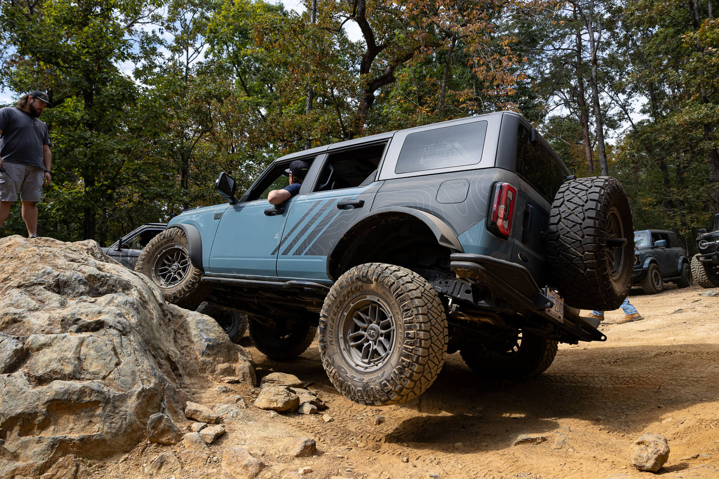 Protect Your Ford Bronco With a Set of RTR Rock Sliders | RTR - RTR ...