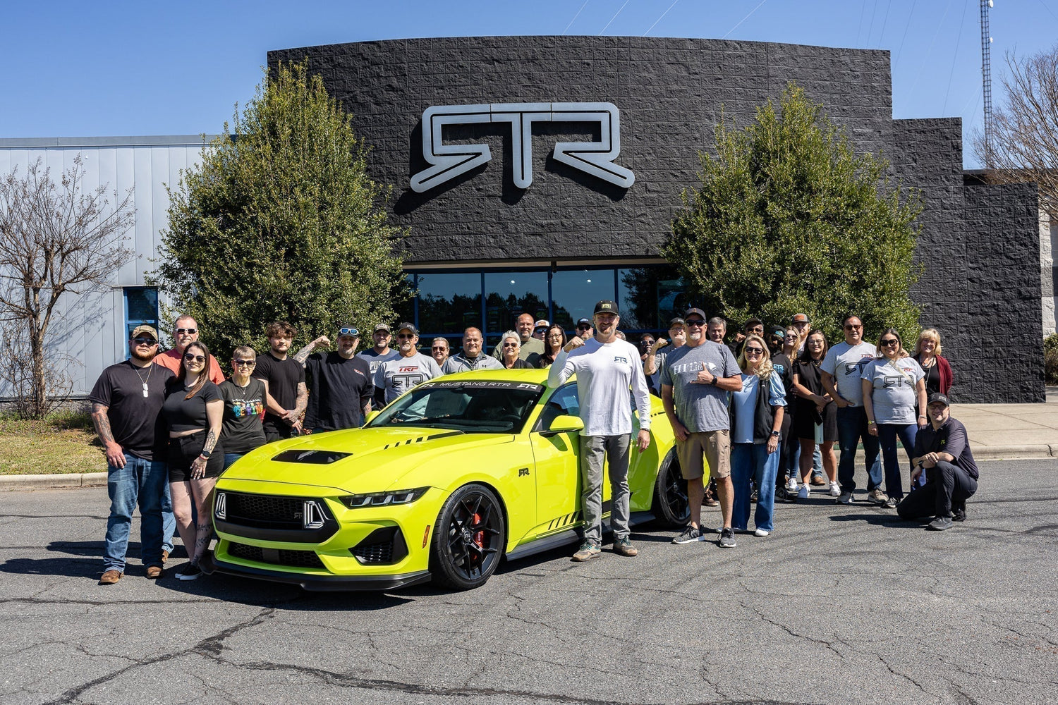 RTR Owner's Day at the RTR Lab