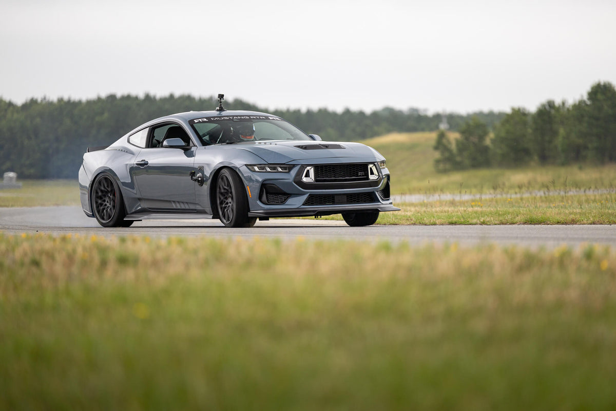 RTR Suspension Sets New Standards for the 2024 Ford Mustang RTR Vehicles