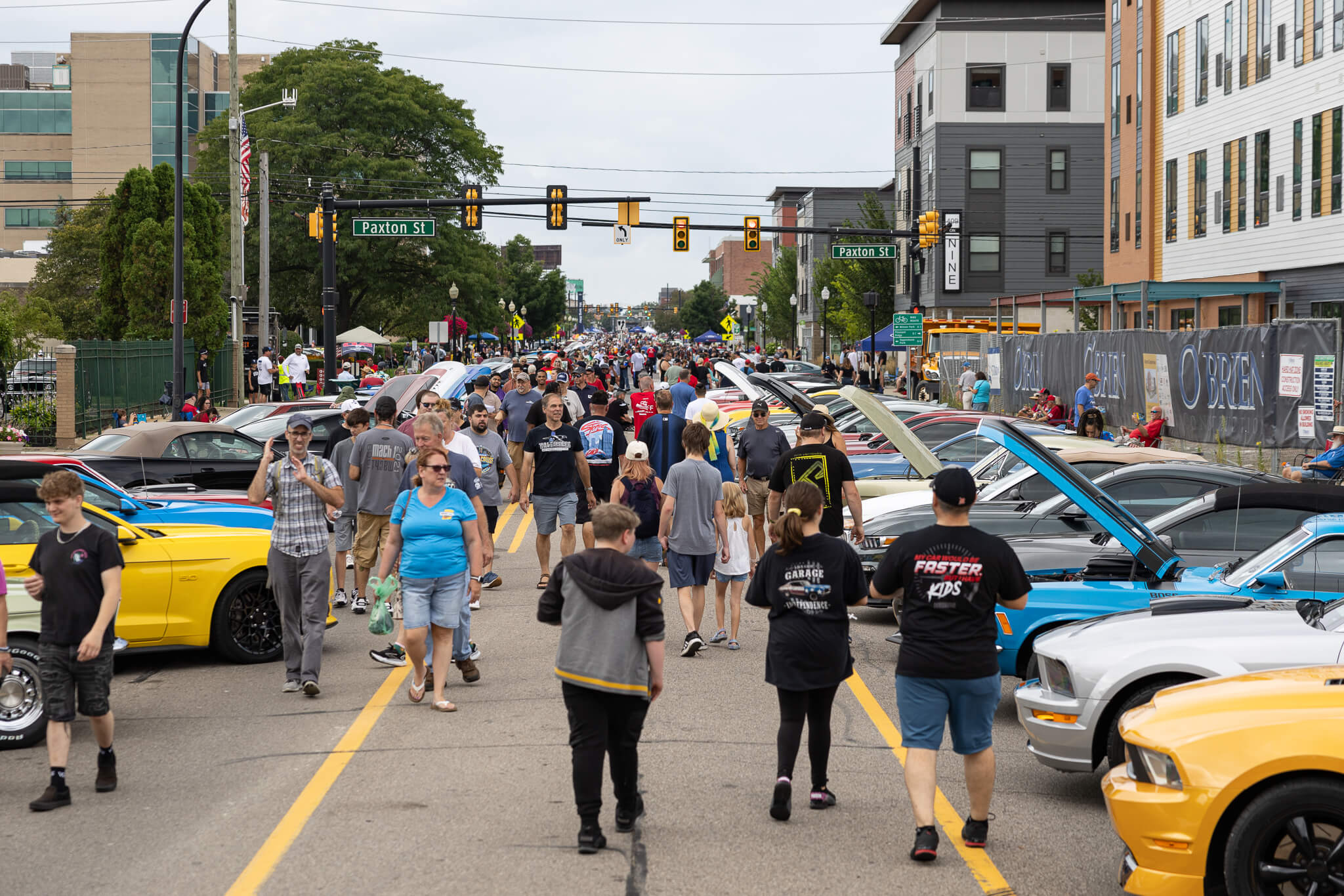 RTR Vehicles at the Woodward Dream Cruise and MOCSEM Mustang Memories Show: A Weekend to Remember