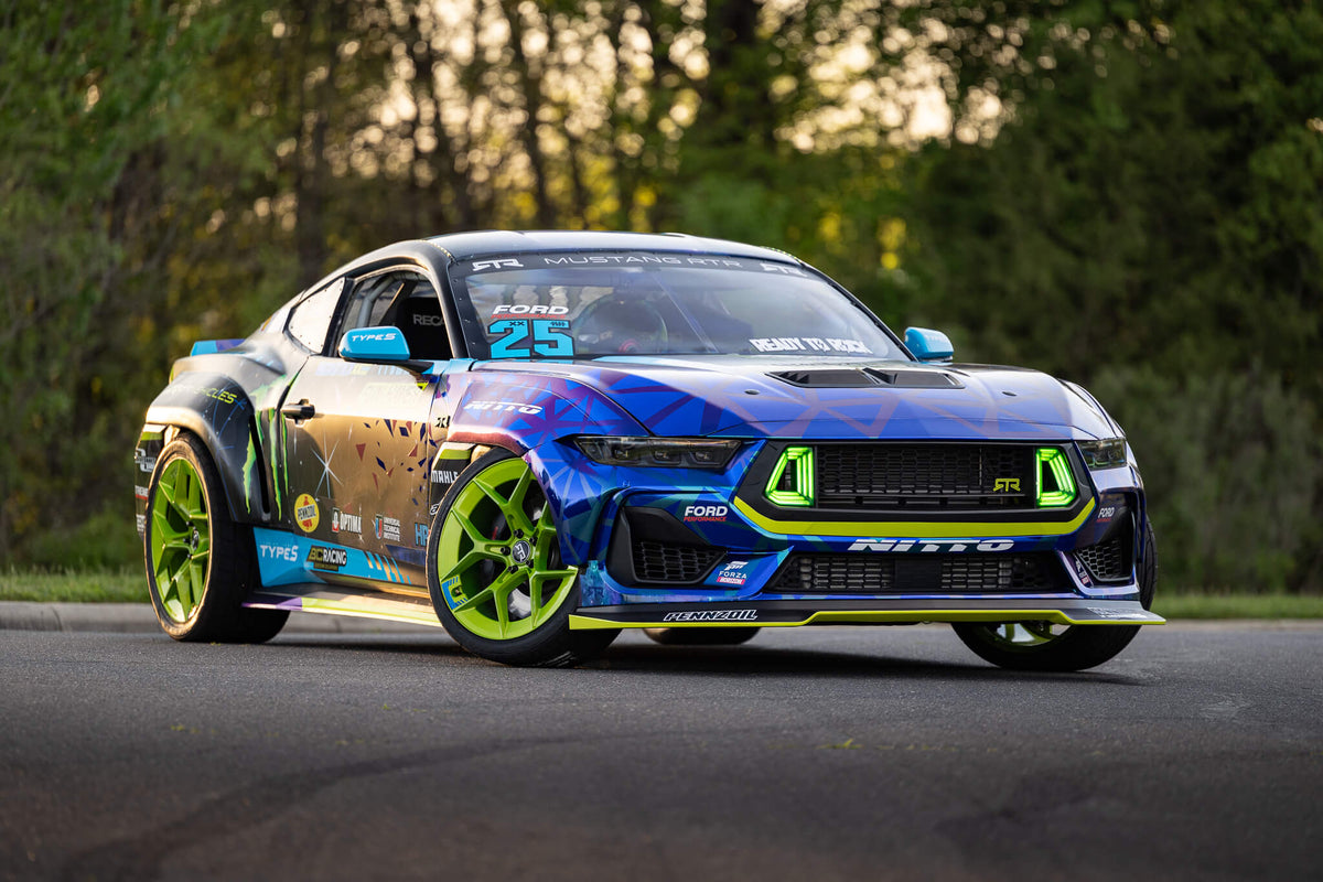 Vaughn Gittin Jr. Unveils His 2024 Formula Drift Livery - Rtr Vehicles