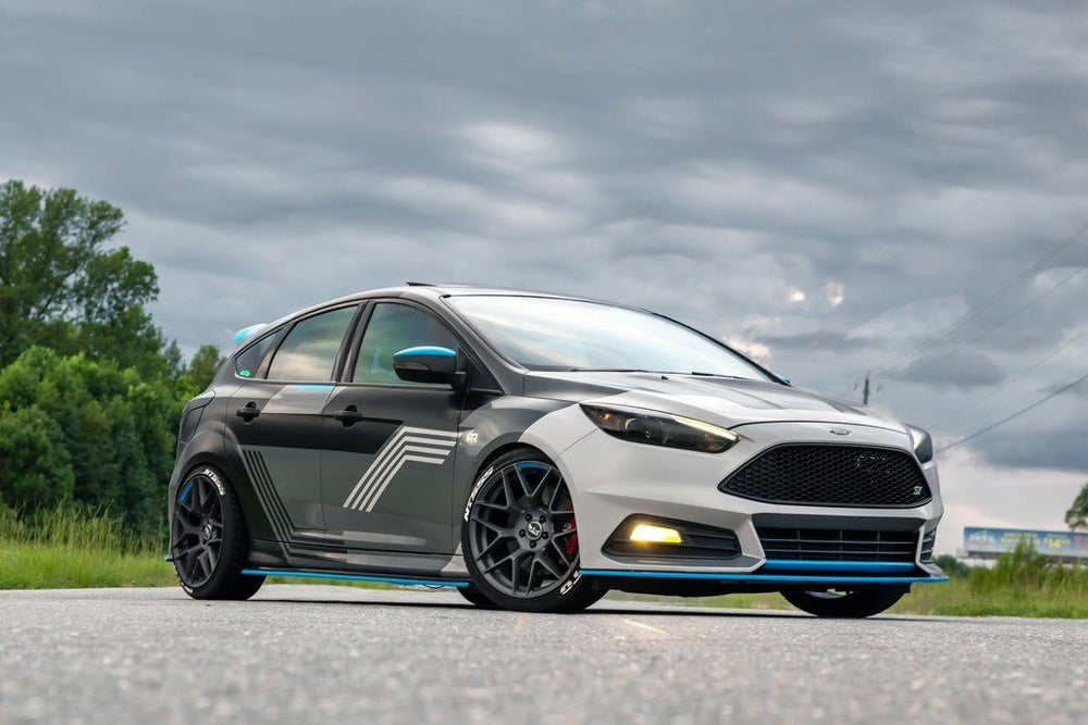 Ford Focus RTR Wheels - RTR Vehicles