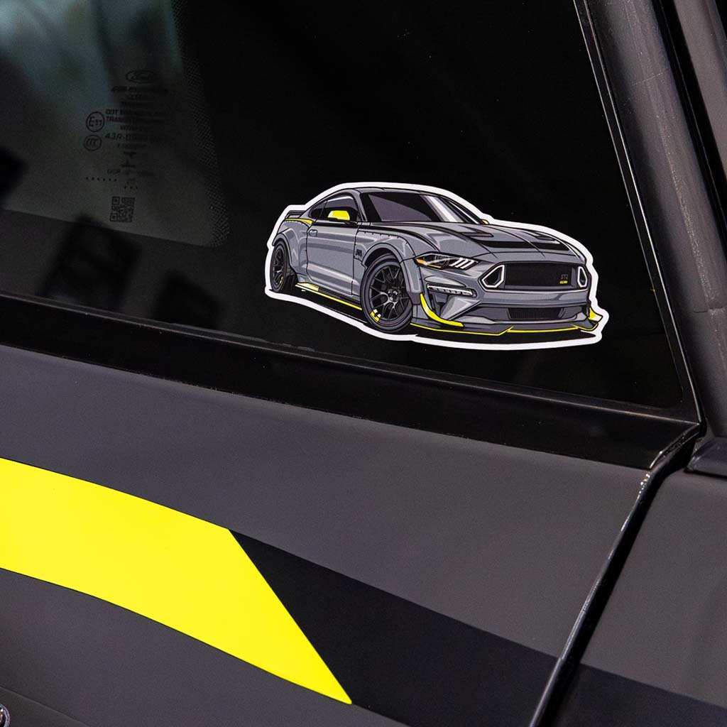 10th Anniversary Mustang RTR Spec 5 Sticker