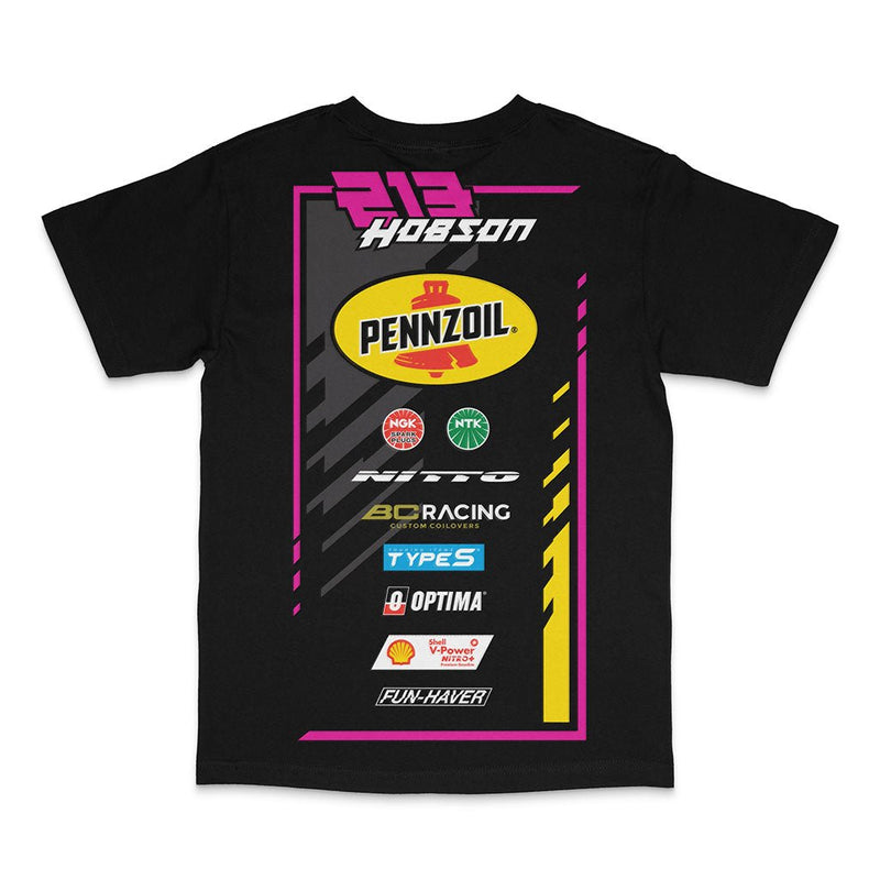 2024 Ben Hobson RTR Drift Team Shirt - RTR Vehicles