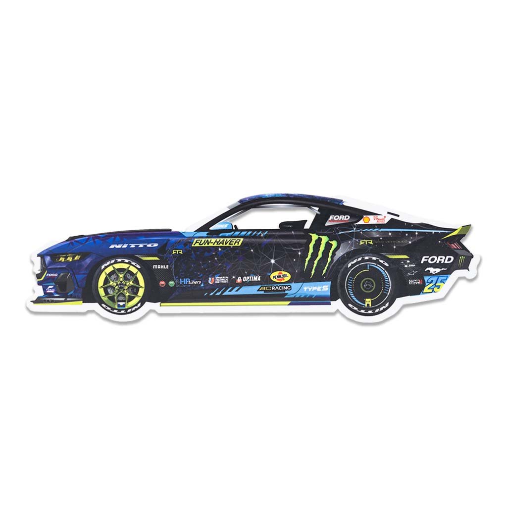 2024 Mustang RTR Spec 5-FD Sticker