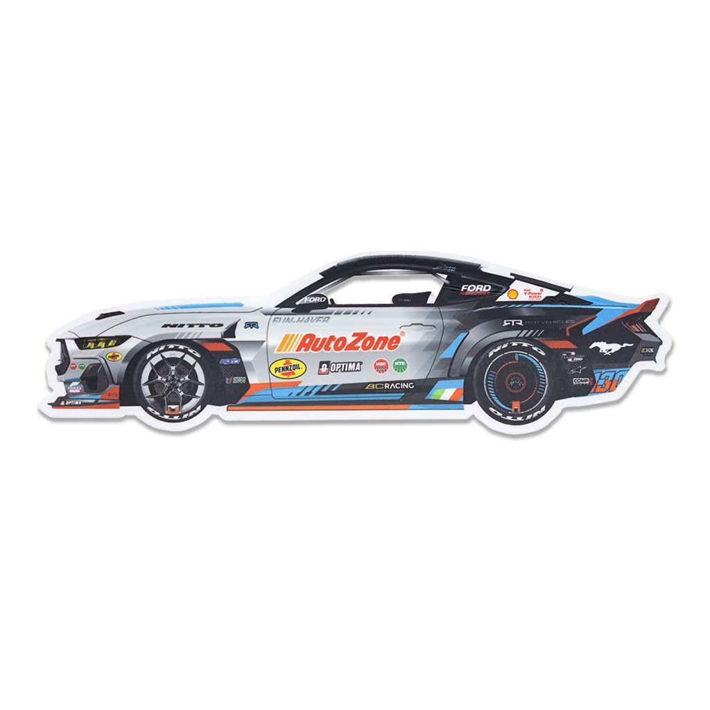 2024 Mustang RTR Spec 5-FD Sticker