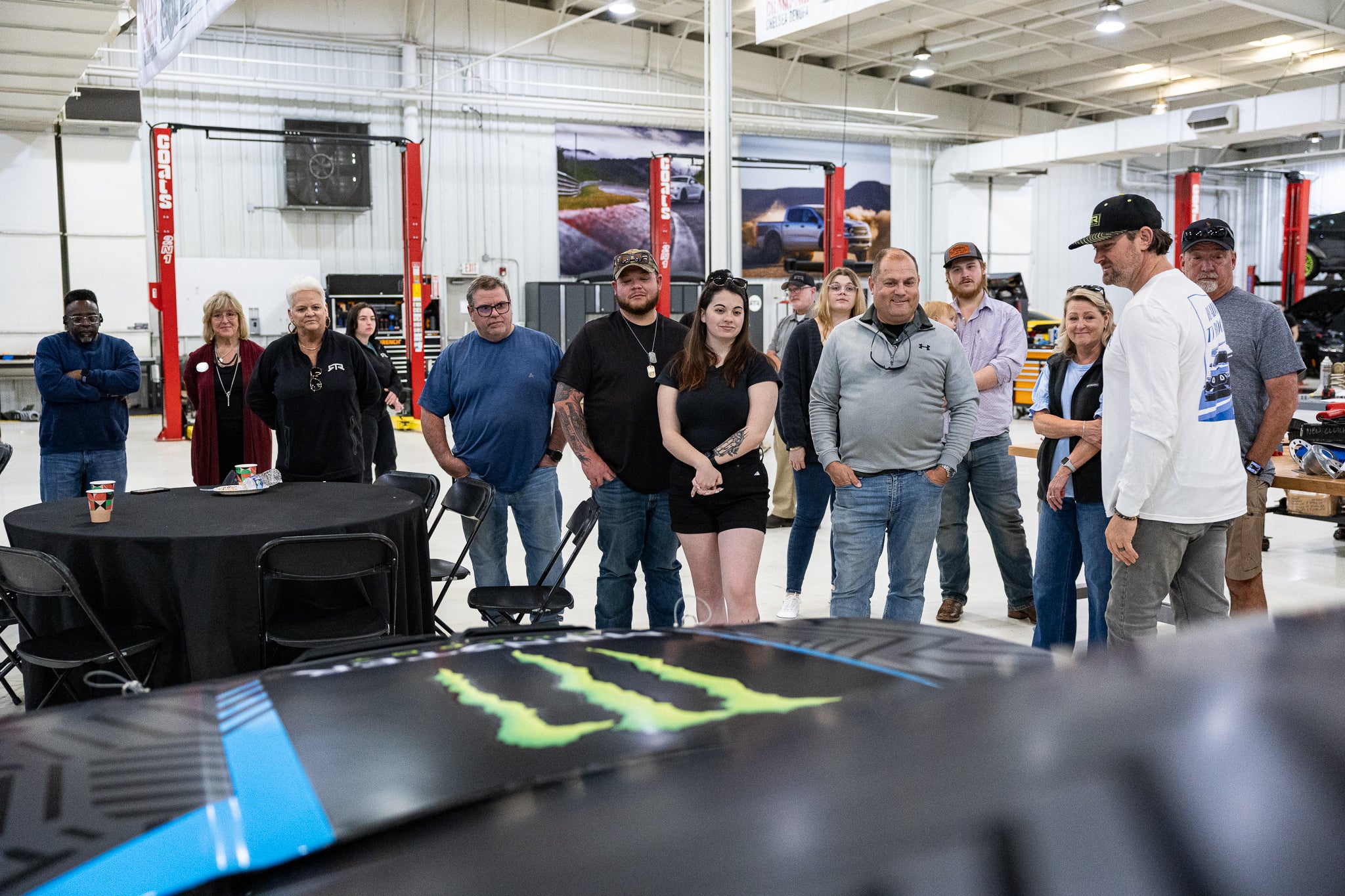 Vaughn Gittin Jr gives RTR Owners a sneak peak of his 2025 Mustang RTR Spec 5-FD livery