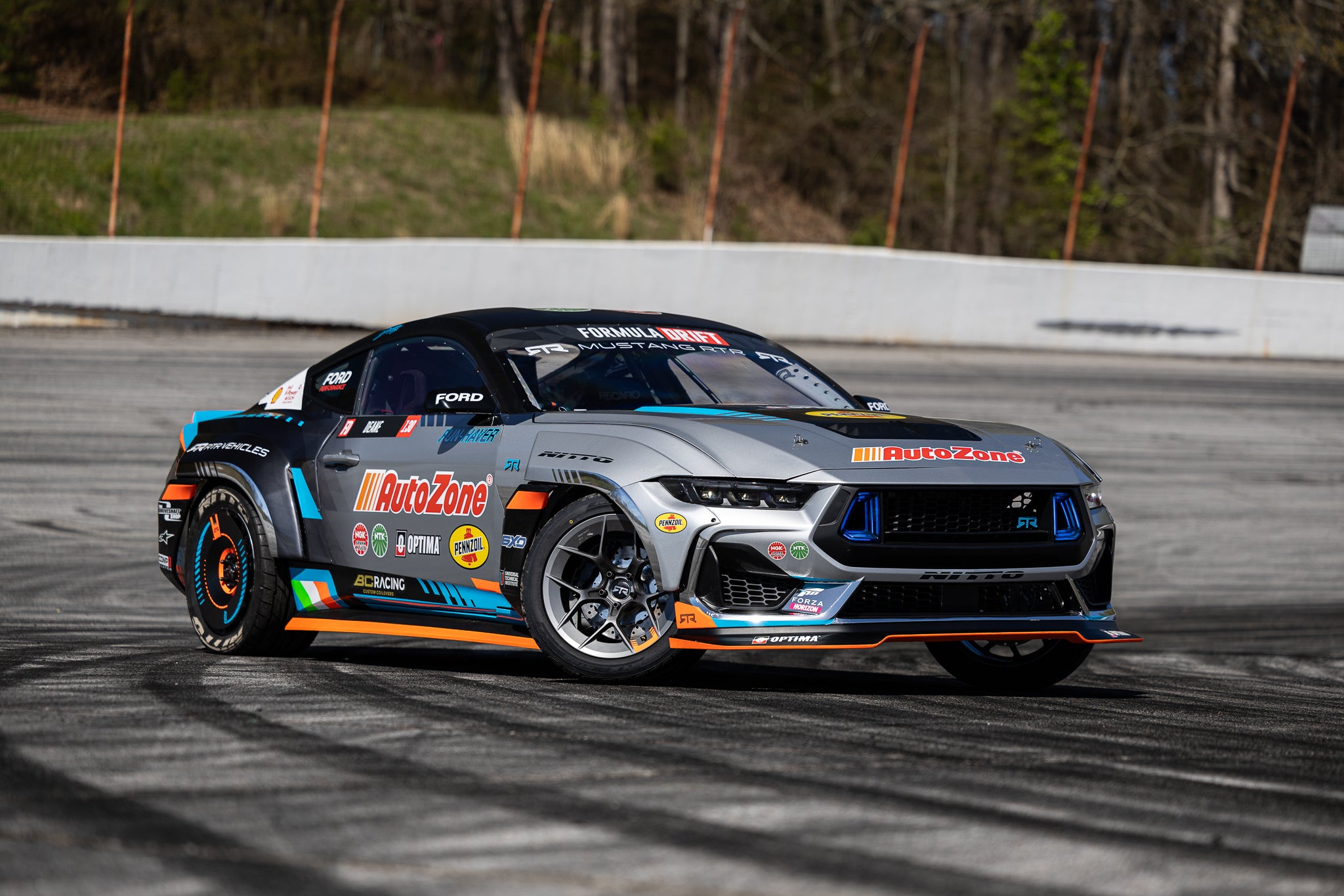 Unveiling the 2024 Formula Drift Liveries: A Blend of Heritage and Inn -  RTR Vehicles