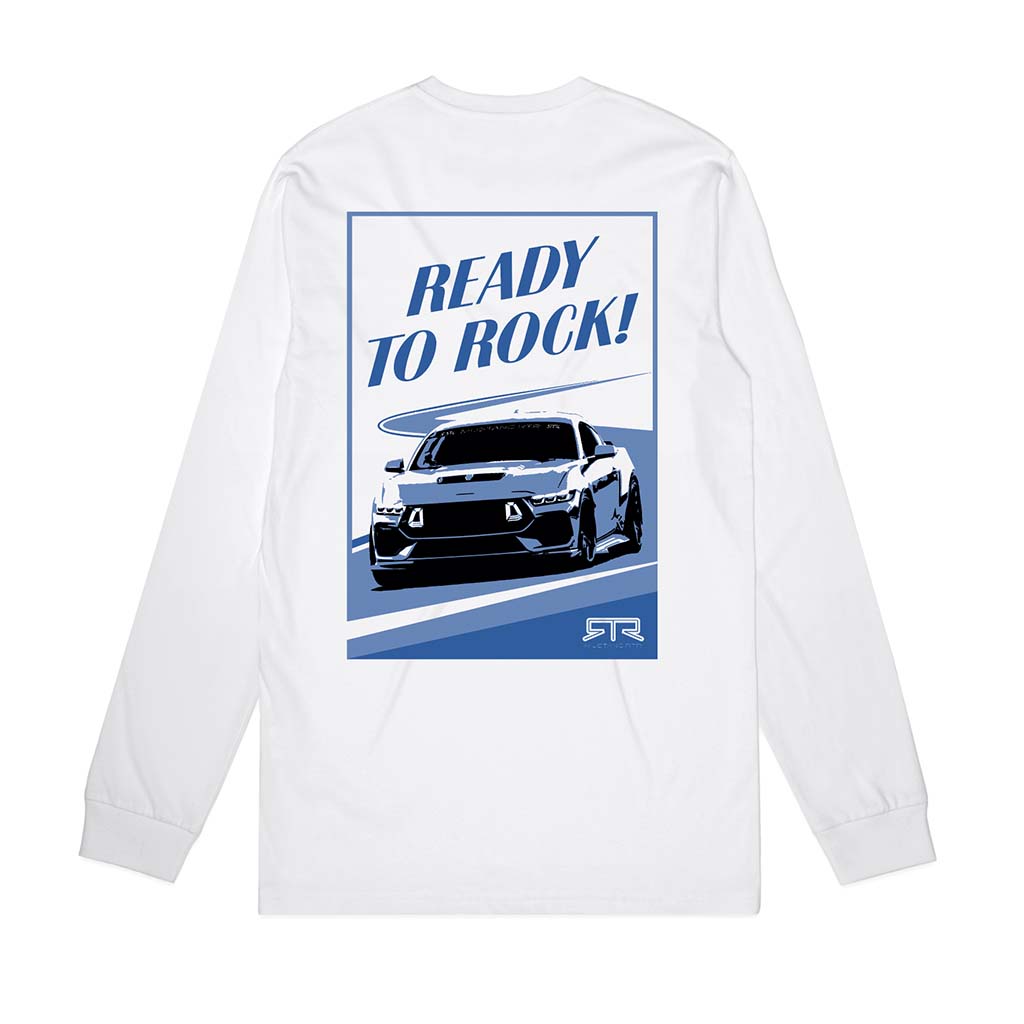 Mustang RTR Long Sleeve Tee