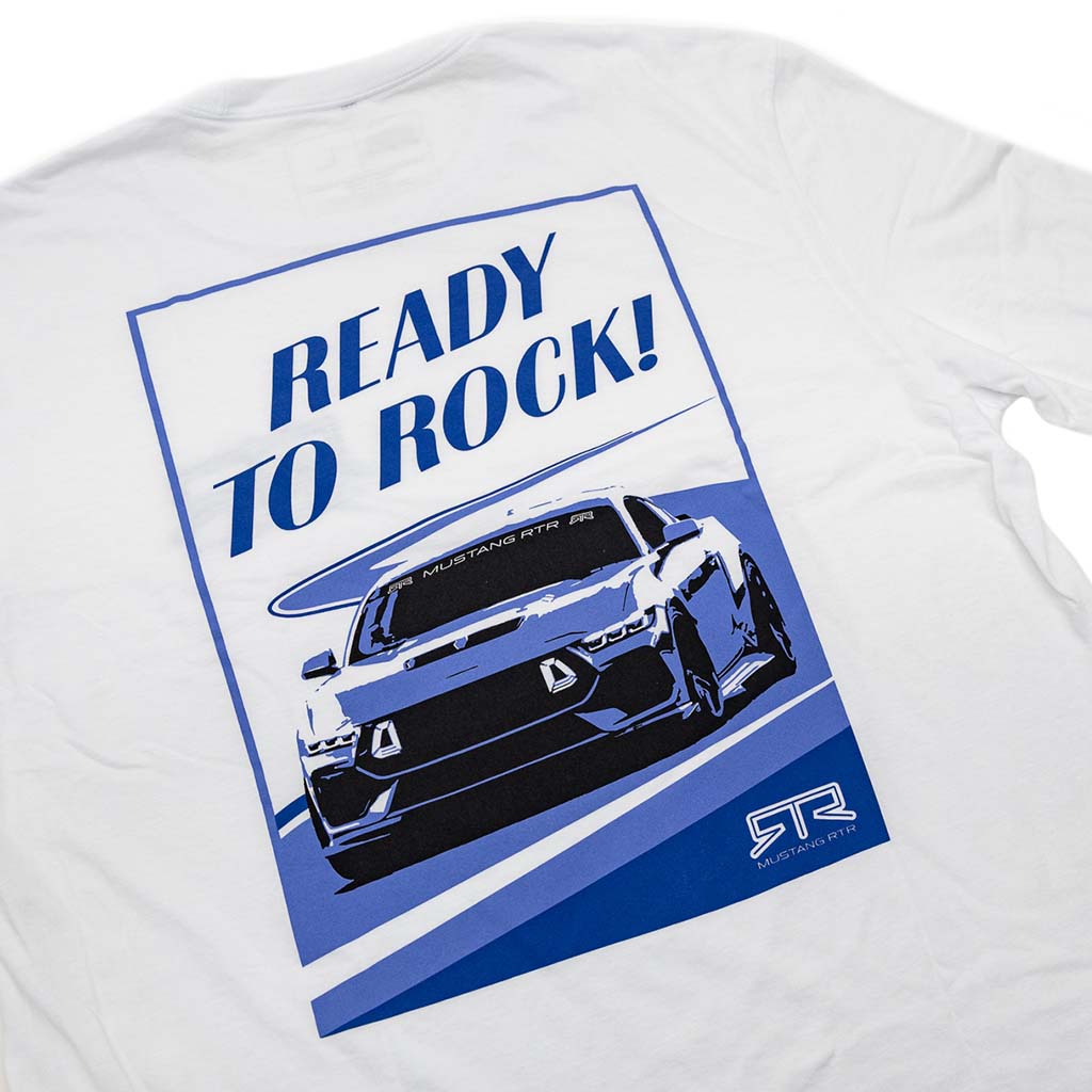 Mustang RTR Long Sleeve Tee