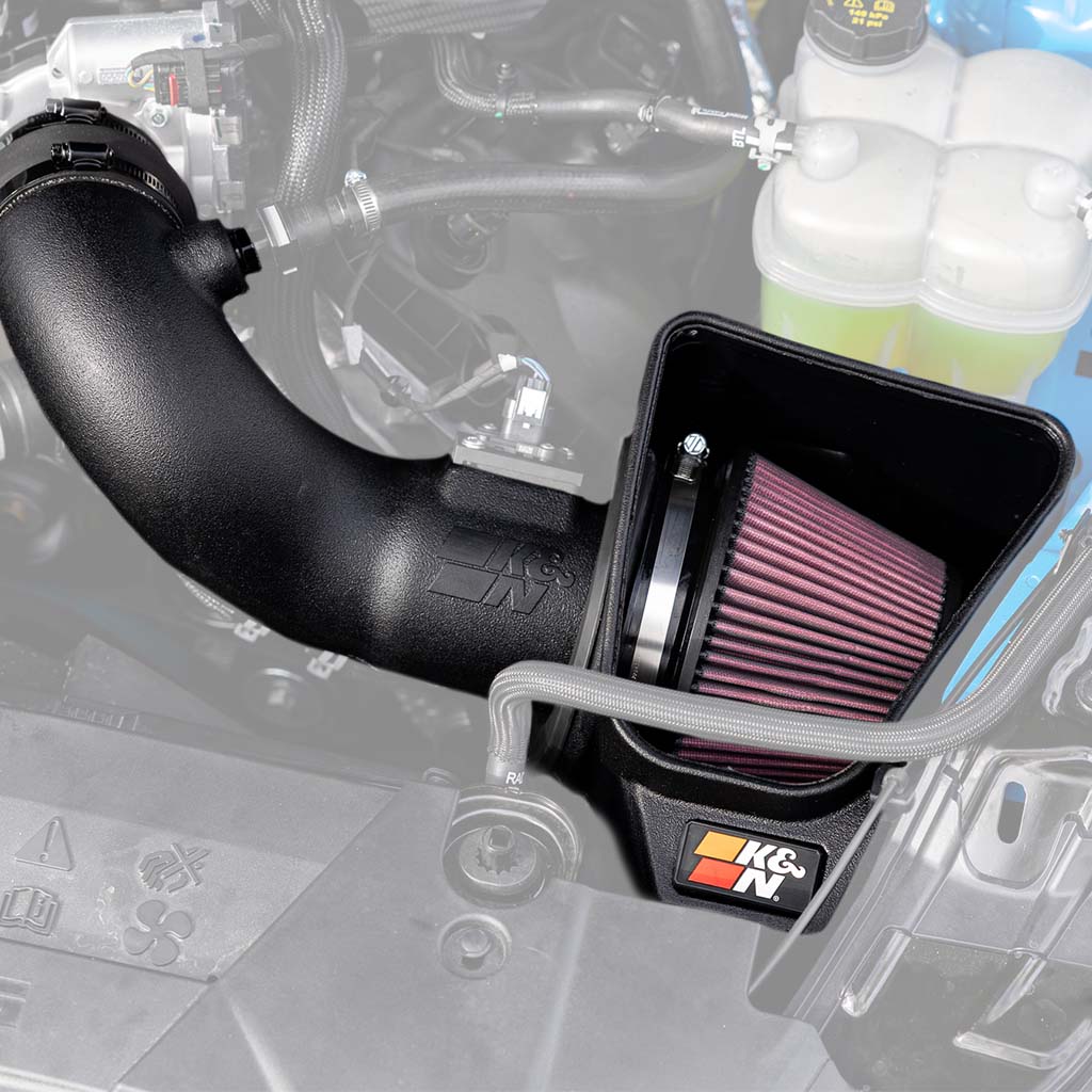 K&N Cold Air Intake System (2024+ Mustang GT and Dark Horse 5.0L V8)