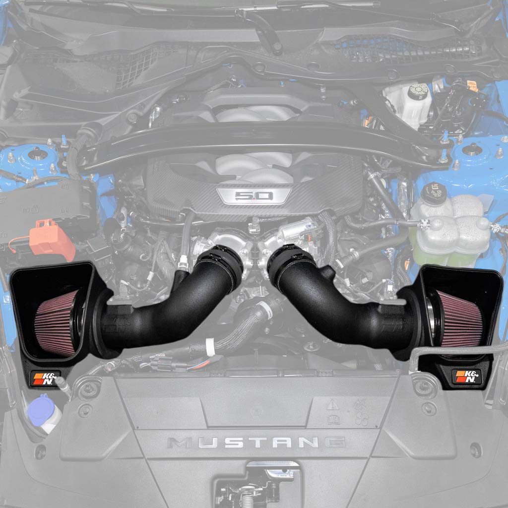 K&N Cold Air Intake System (2024+ Mustang GT and Dark Horse 5.0L V8)