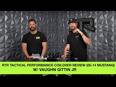 2005-2014 Mustang RTR Tactical Performance Coilovers Overview Video