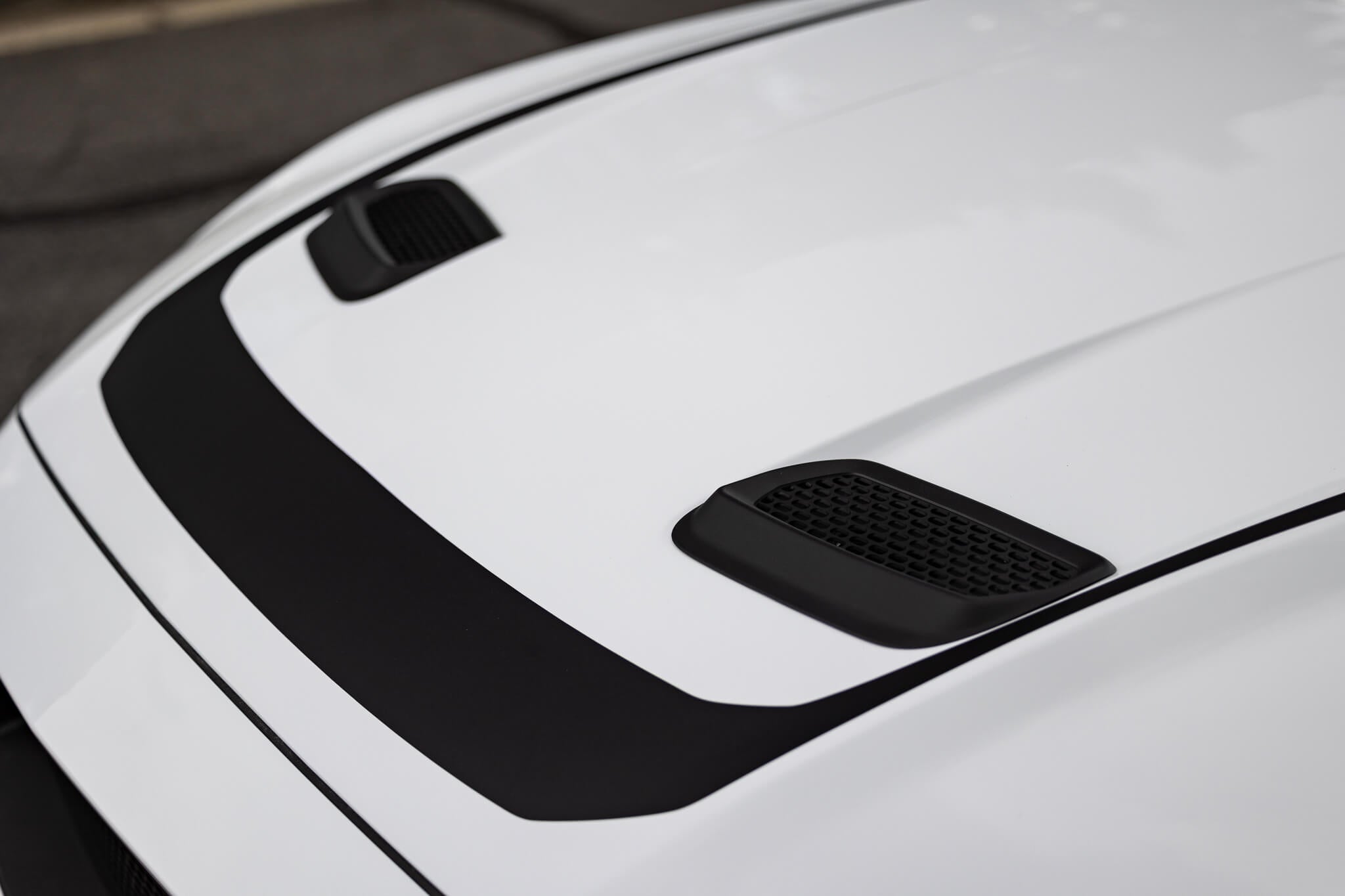 RTR Hood Vents (18-22 Mustang - GT & EcoBoost) - RTR Vehicles