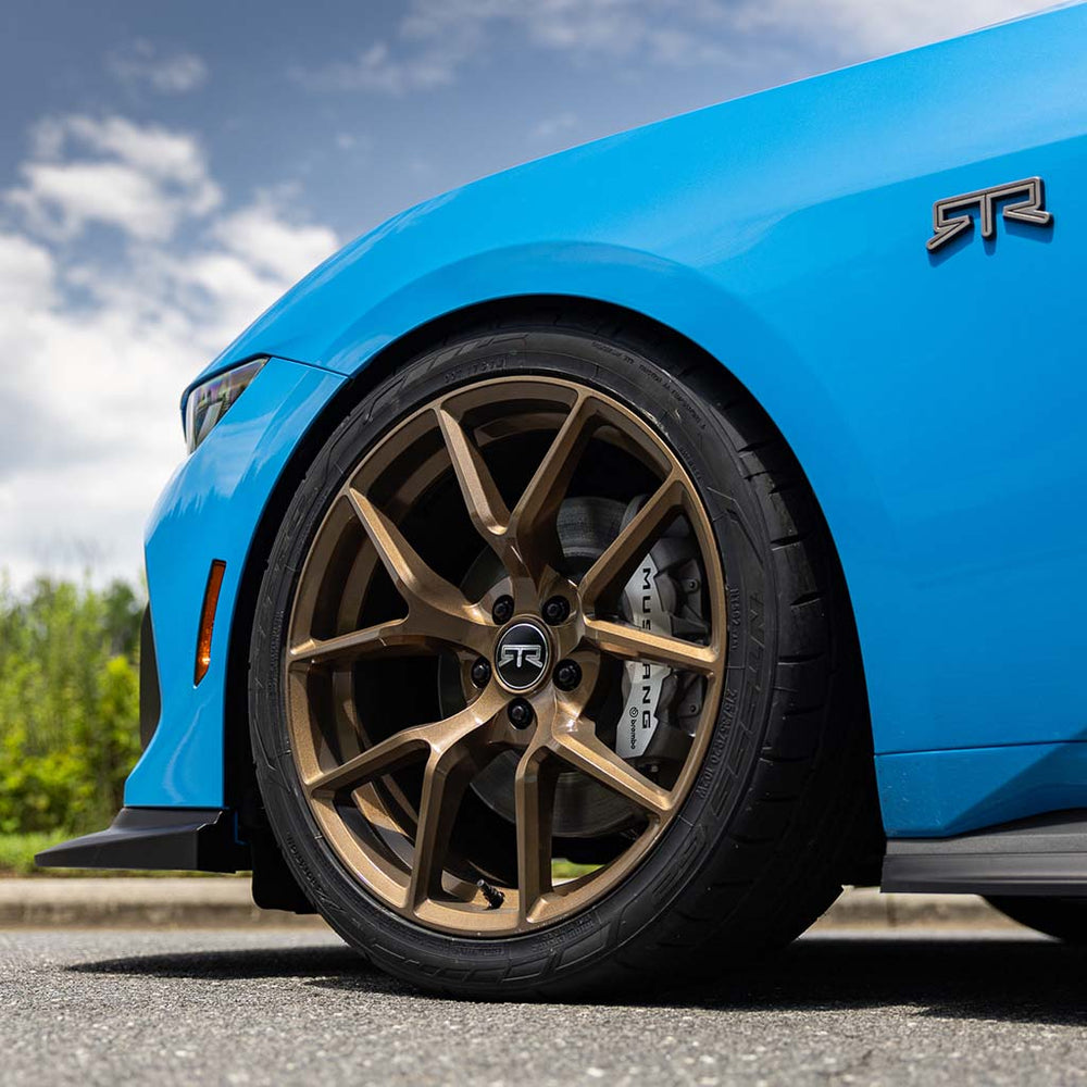 Ford Mustang Wheels - RTR Tech 5 - RTR Vehicles