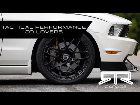 RTR Tactical Performance Coilovers (05-14 Mustang)