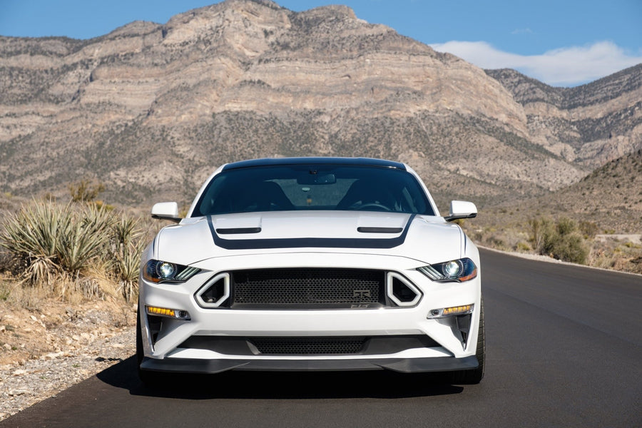 Ford Mustang Chin Spoiler (2018-23 - Ecoboost & GT) - RTR - RTR Vehicles