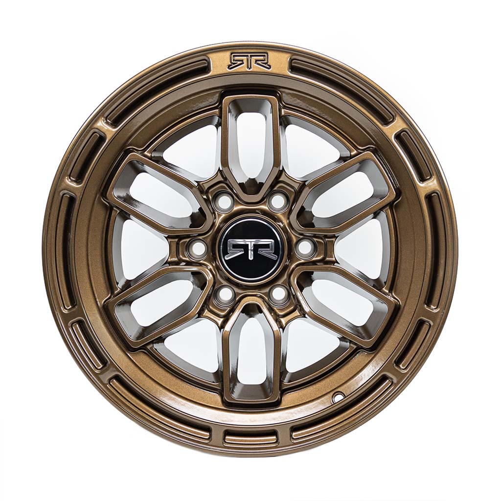 RTR Evo 6 F-150 Wheel in Liquid Bronze