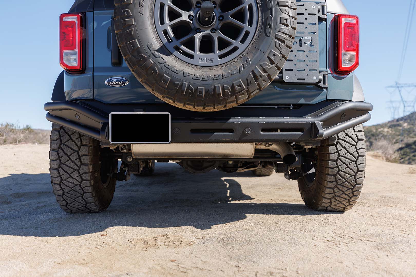 RTR Rear Bumper (21+ Bronco - ALL) - RTR Vehicles