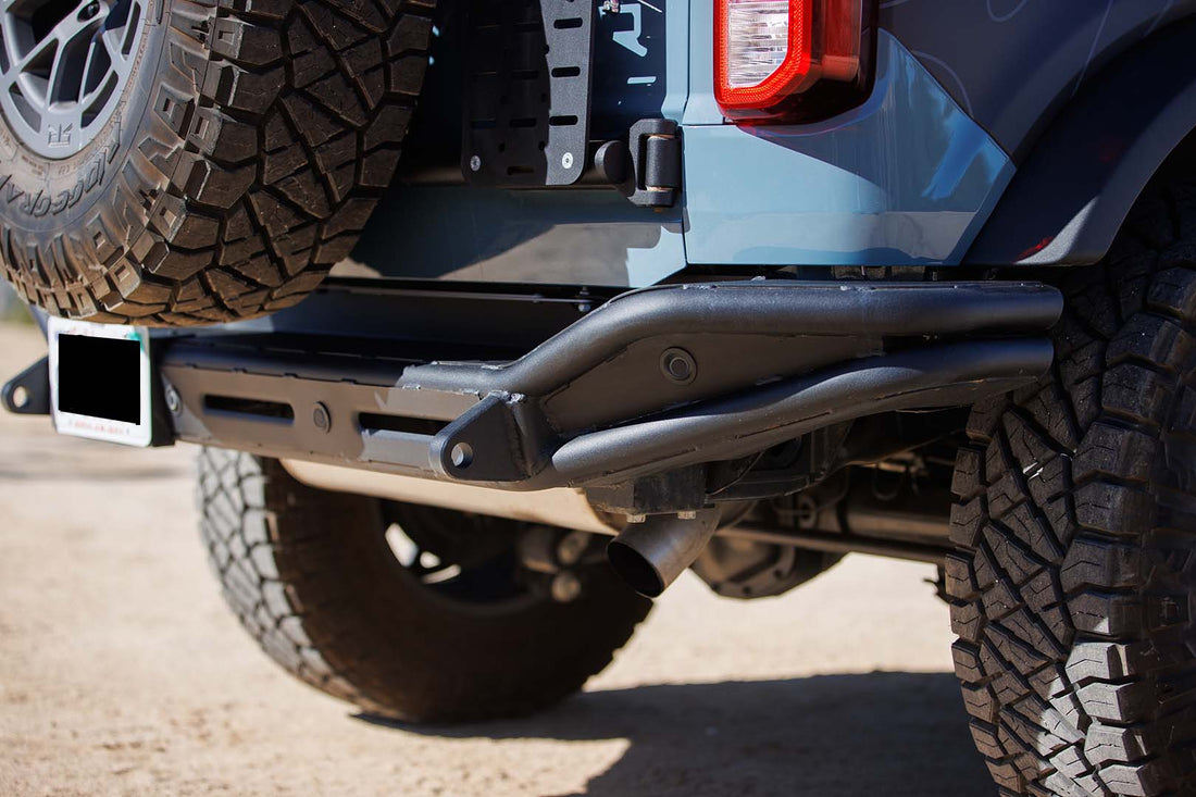 RTR Rear Bumper (2021+ Bronco, 2022+ Bronco Raptor) - RTR Vehicles