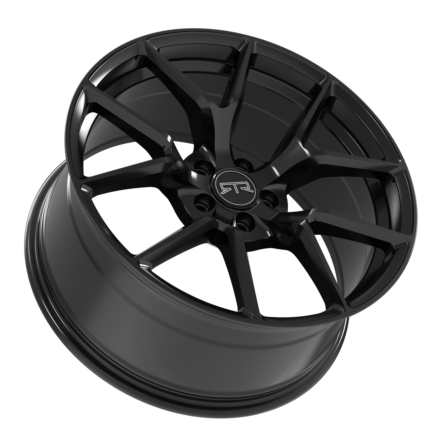 Ford Mustang Wheels - RTR Tech 5 - RTR Vehicles