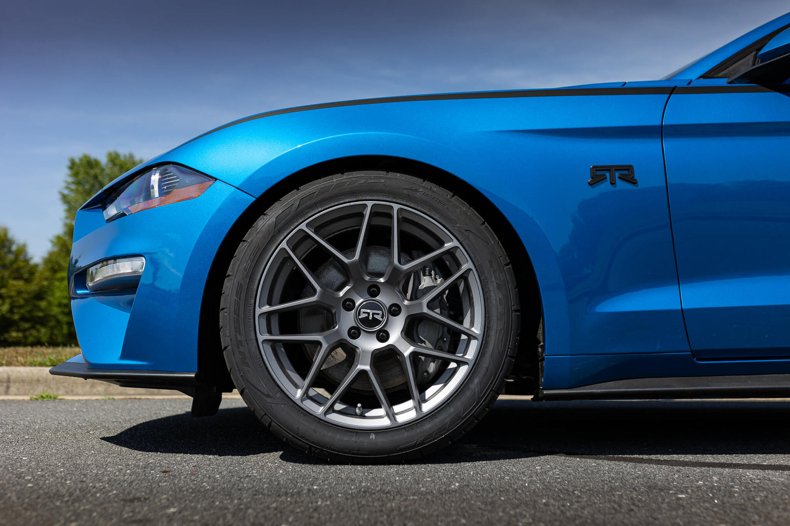 Ford Mustang RTR Tech 7 Wheel - RTR Vehicles