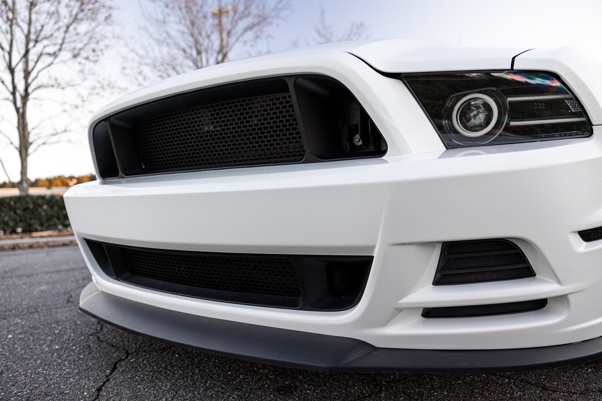 RTR Upper and Lower Grille (13-14 Mustang GT, V6) - RTR Vehicles