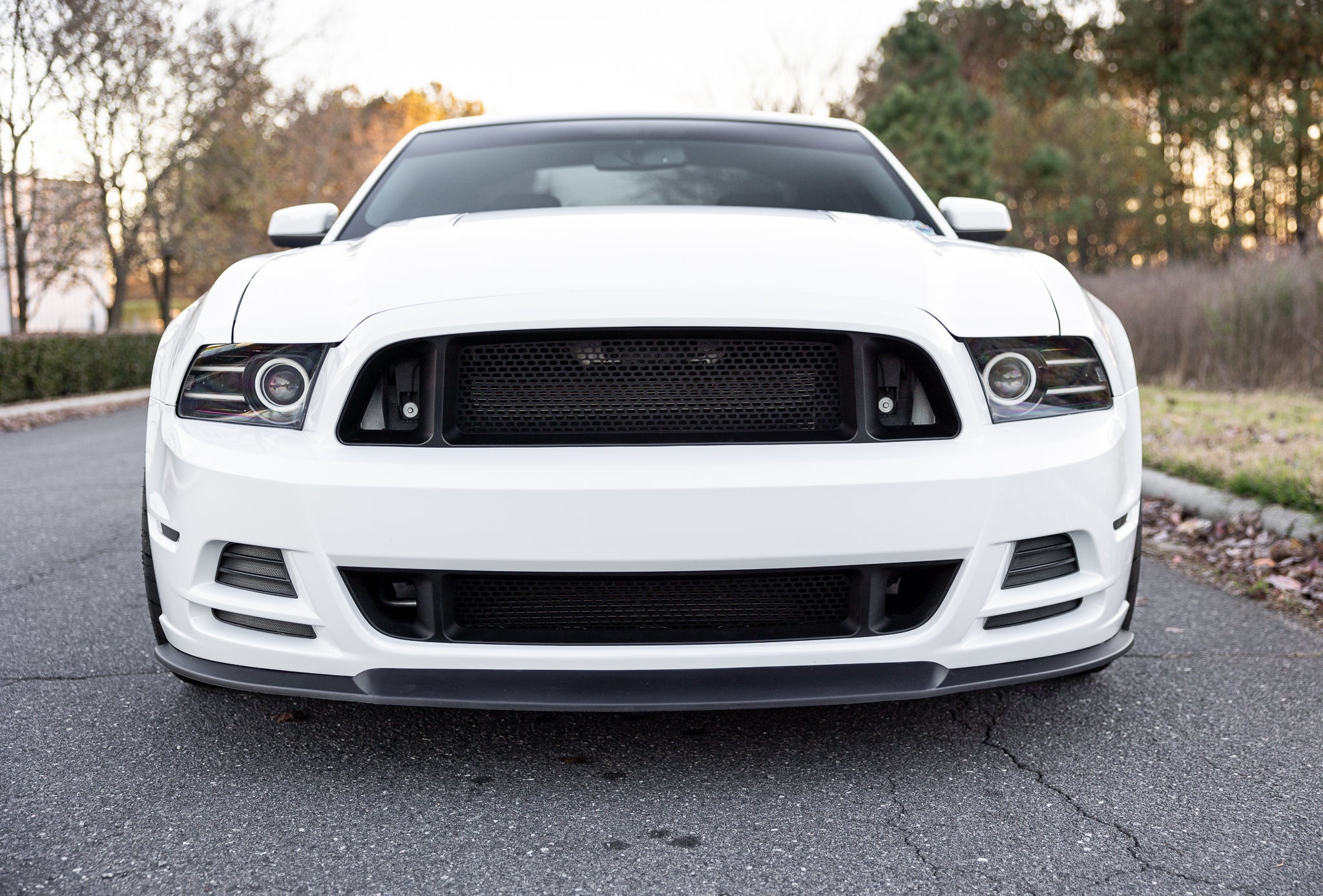 RTR Upper and Lower Grille (13-14 Mustang GT, V6) - RTR Vehicles