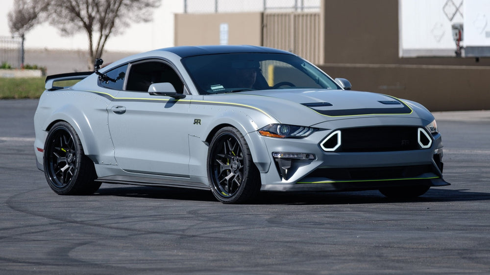 Ford Mustang RTR Wide Body Flares (18-20 Ecoboost & GT) - RTR Vehicles